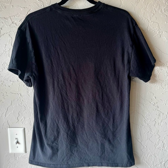 Obey Men's Black Graphic T-Shirt Size Medium - Picture 2 of 5